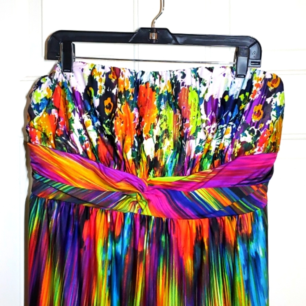 3X maxi dress - Picture 2 of 5